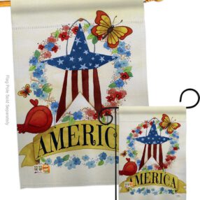 House Flag Patriotic S111073