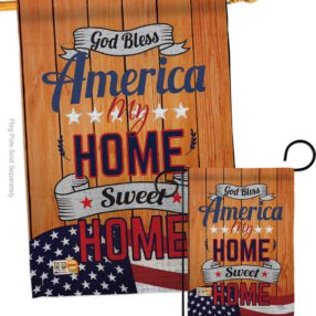 House Flag Patriotic S111075