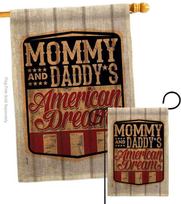American Dream - Patriotic Americana Vertical Impressions Decorative Flags HG111101 Made In USA - Image 14