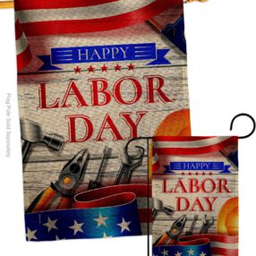 House Flag Patriotic S111103 B
