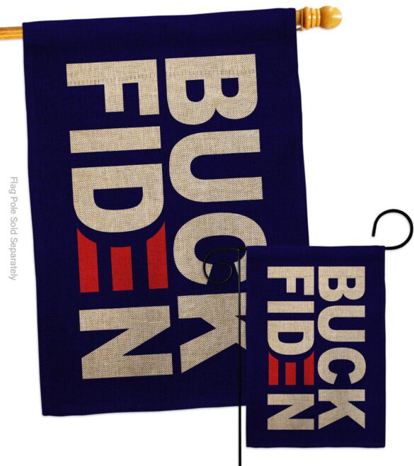 Buck Finden - Patriotic Americana Vertical Impressions Decorative Flags HG170205 Made In USA - Image 15