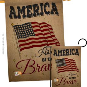 House Flag Patriotic S191083