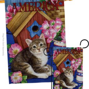House Flag Patriotic S191215