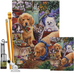 House Flag Pets FK110045