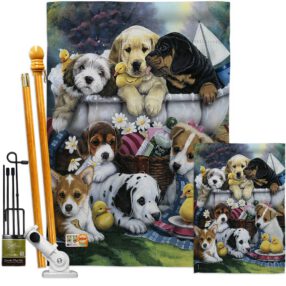 House Flag Pets FK110046