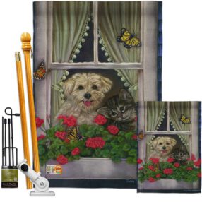 House Flag Pets FK110056