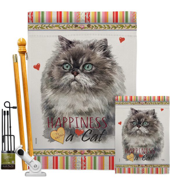 Himalayan Happiness - Pets Nature Vertical Impressions Decorative Flags HG110181 Made In USA - Image 6