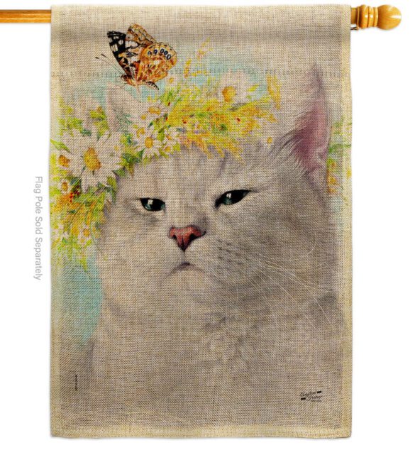 Garden Kitty - Pets Nature Vertical Impressions Decorative Flags HG137546 Made In USA - Image 12