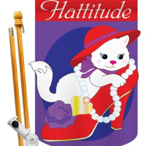 House Flag Pets HS110035