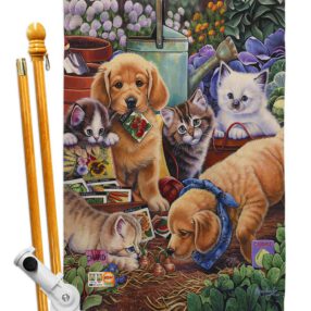 House Flag Pets HS110045