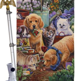 House Flag Pets HS110045 02