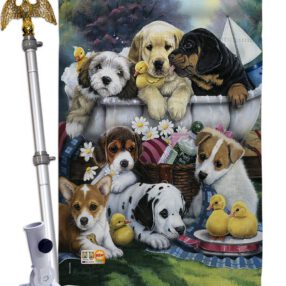 House Flag Pets HS110046 02