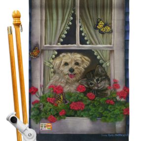 House Flag Pets HS110056