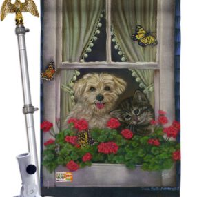 House Flag Pets HS110056 02