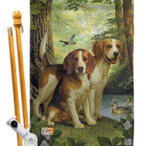 House Flag Pets HS110068