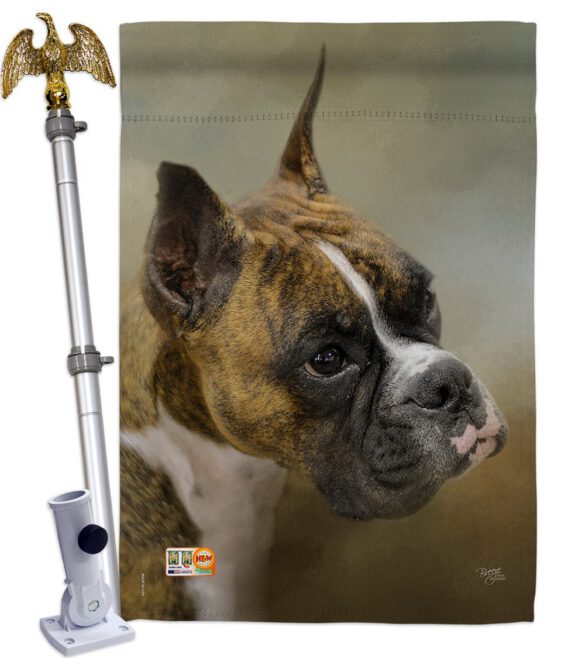 Boxer - Pets Nature Vertical Impressions Decorative Flags HG110091 Made In USA - Image 13