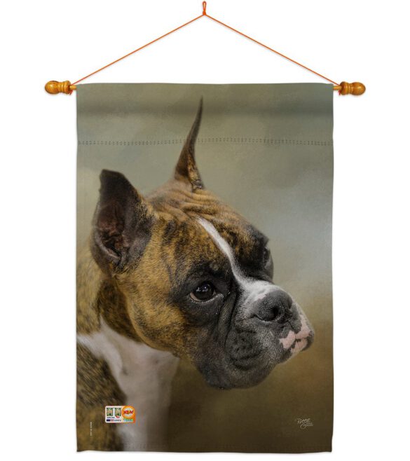 Boxer - Pets Nature Vertical Impressions Decorative Flags HG110091 Made In USA - Image 14