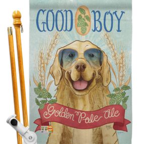 House Flag Pets HS110100
