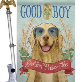 House Flag Pets HS110100 02