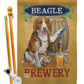 House Flag Pets HS110101