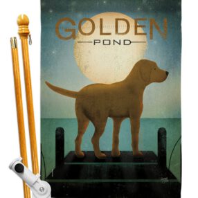 House Flag Pets HS110135
