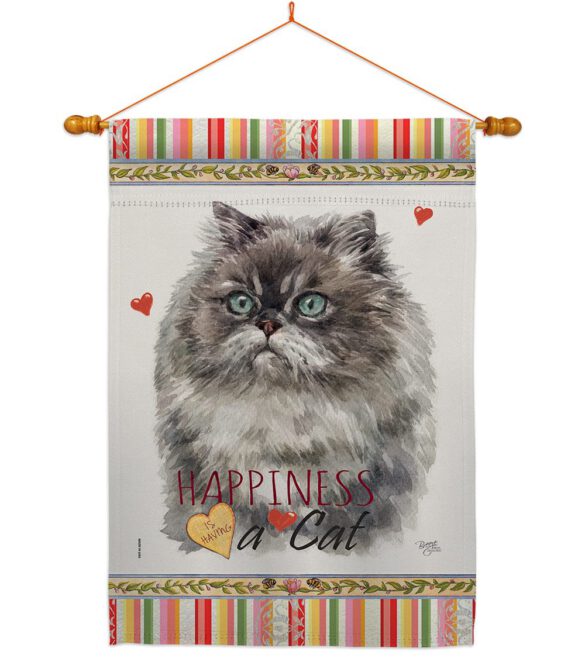 Himalayan Happiness - Pets Nature Vertical Impressions Decorative Flags HG110181 Made In USA - Image 10
