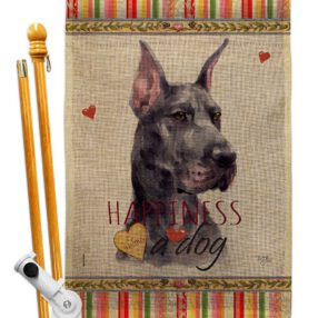 House Flag Pets HS110257 B
