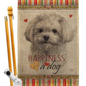 House Flag Pets HS110262 B