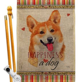 House Flag Pets HS110263 B