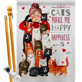 House Flag Pets HS137512