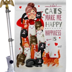 House Flag Pets HS137512 02