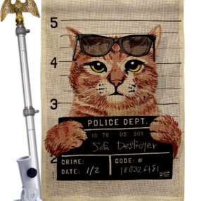 House Flag Pets HS137530 B 02