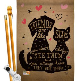 House Flag Pets HS191085
