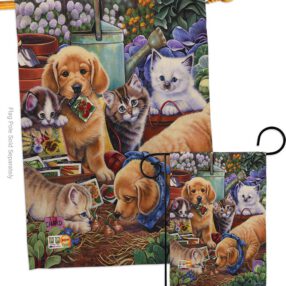 House Flag Pets S110045