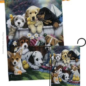 House Flag Pets S110046