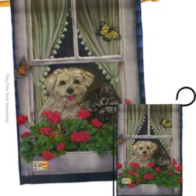 House Flag Pets S110056