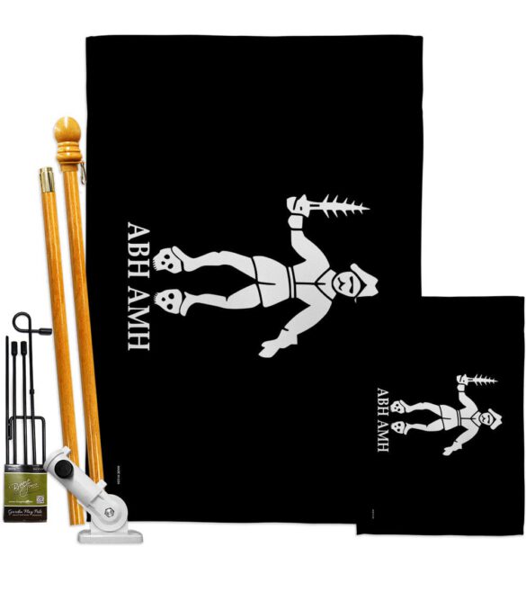 Bartholomew Roberts 2nd - Pirate Coastal Impressions Decorative Flags HG141191 Made In USA - Image 13