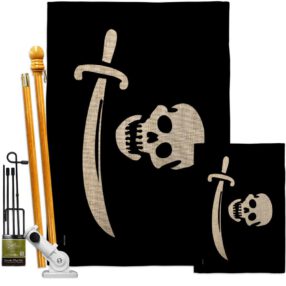 House Flag Pirate FK141193 B