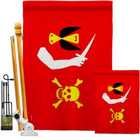 House Flag Pirate FK141199
