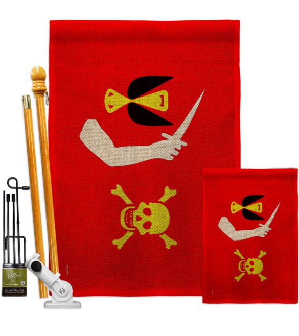 Christopher Moody - Pirate Coastal Impressions Decorative Flags HG141199 Made In USA - Image 24
