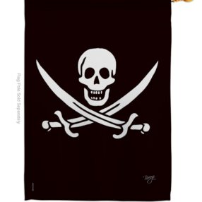 House Flag Pirate H107031