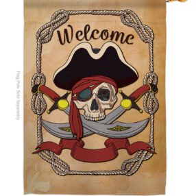 House Flag Pirate H107059