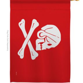 House Flag Pirate H141093