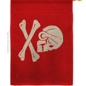 House Flag Pirate H141093 B
