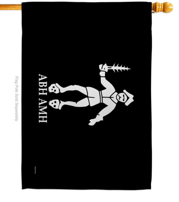 Bartholomew Roberts 2nd - Pirate Coastal Impressions Decorative Flags HG141191 Made In USA - Image 8