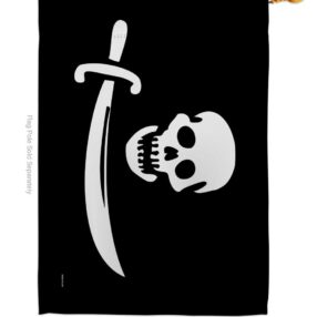 House Flag Pirate H141193