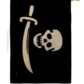 House Flag Pirate H141193 B