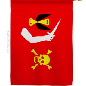 House Flag Pirate H141199