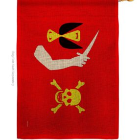 House Flag Pirate H141199 B