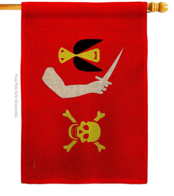 Christopher Moody - Pirate Coastal Impressions Decorative Flags HG141199 Made In USA - Image 19